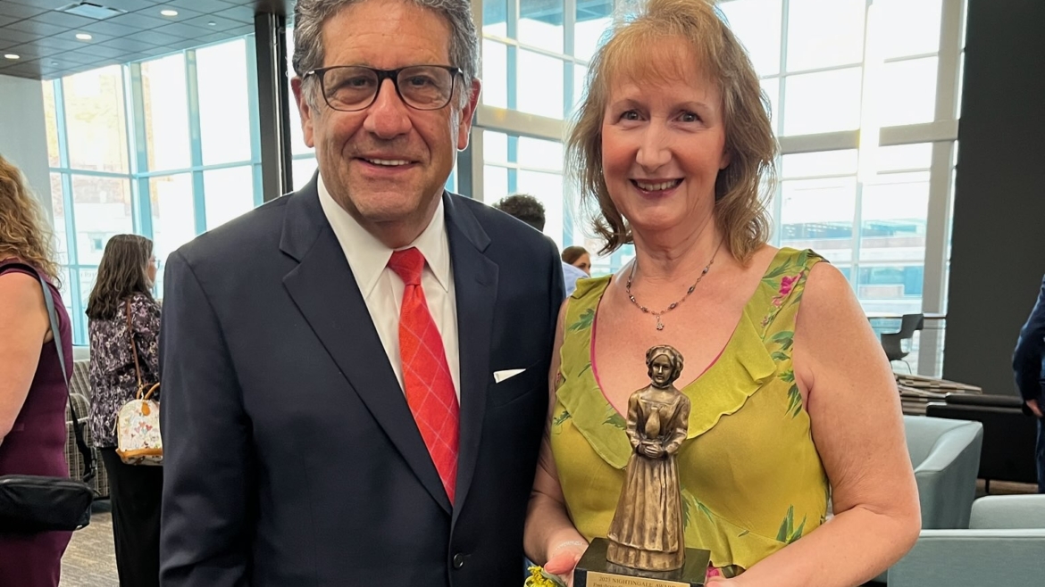 AmeriCare Medical Honors Michigan’s Top Nurses at the 2023 Nightingale Awards