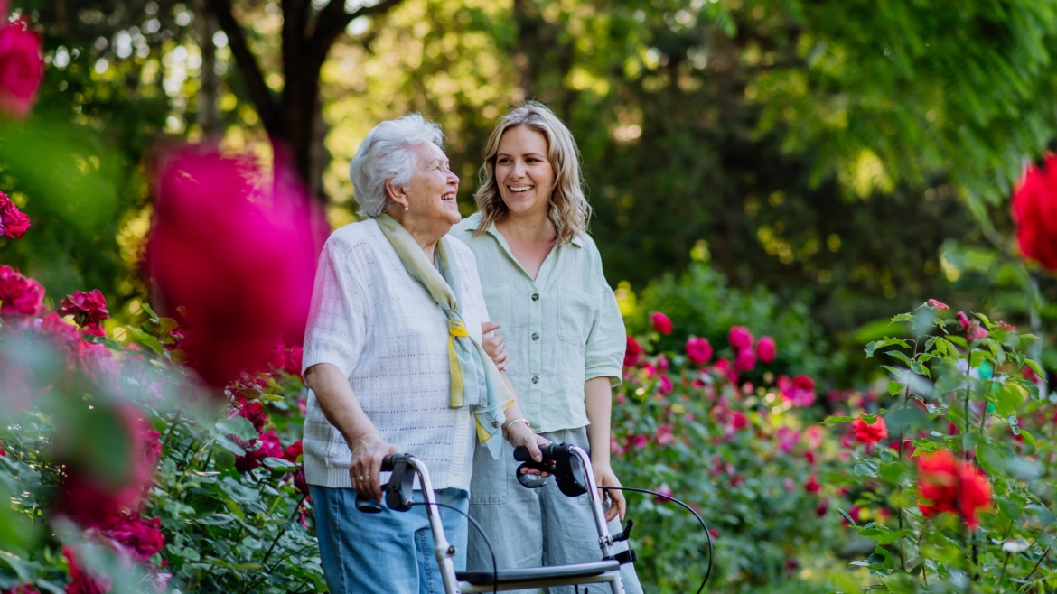 Helping Seniors with Limited Mobility Spend More Time Outside